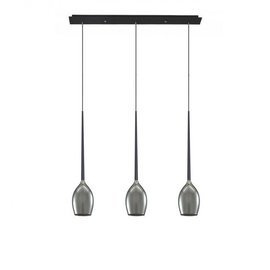 LAMPA WISZĄCA IZZA 3 SMOKY AZZARDO