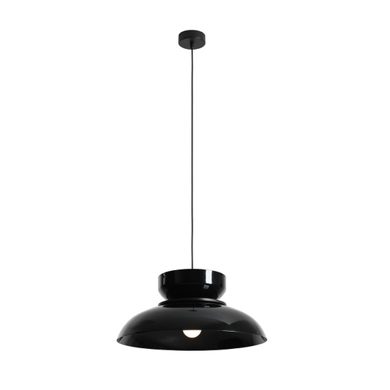 Lampa wisząca ALDO DARK BLACK GLOSS + WHITE GLOSS Aldex