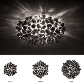 Plafon CLIZIA MAMA BLACK SLAMP