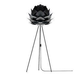 Lampa stojąca tripod SILVIA medium black UMAGE 