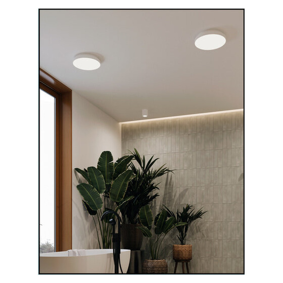 Plafon BLOS round distance LED hermetic AQform