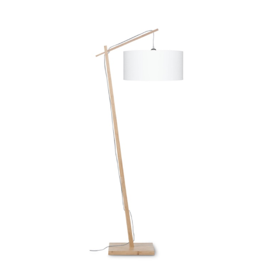Lampa podłogowa Andes biała GOOD&MOJO