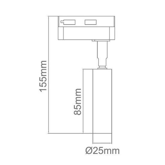 Oprawa do szynoprzewodu Slimi Track Gold OPEN DESIGN HIGHLIGHTS