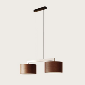 Lampa wisząca REMS DOUBLE C1318/2/NAR Aromas 