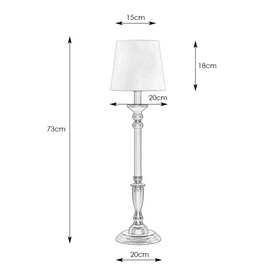 Lampa stojąca GENT Markslöjd 108679