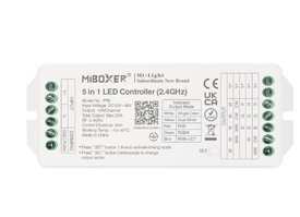 Kontroler 5w1 LED 12-48VDC 20A MiBoxer (FUT037P+) 