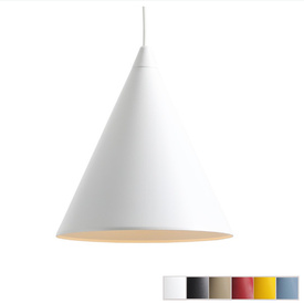 Biała lampa wisząca FORM ALDEX