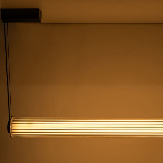 Lampa wisząca COMO czarna ZUMA LINE 002177-030012