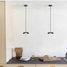 Lampa wisząca Forget me not czarna UMAGE