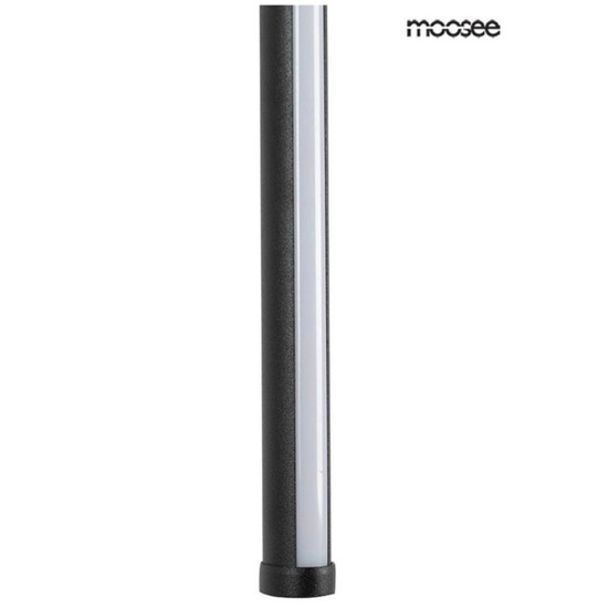 Kinkiet OMBRE 80 czarny Moosee