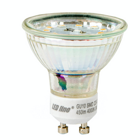 Żarówka LED line® GU10 5W 4000K 450lm 220-260V 120°