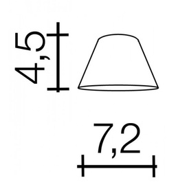 Lampa wisząca  Tentor Rose Gold AZ3085 + Trapeze black AZ3089 Azzardo