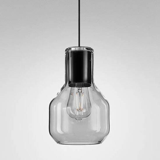 LAMPA WISZĄCA MODERN GLASS Barrel SP E27 230V AQFORM