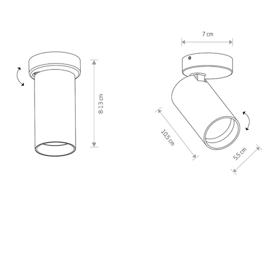 Lampa sufitowa MONO Nowodvorski 7807