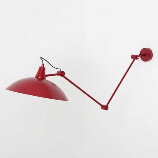 CZERWONA LAMPA NA WYSIĘGNIKU MELOS  808PL_G15 ALDEX