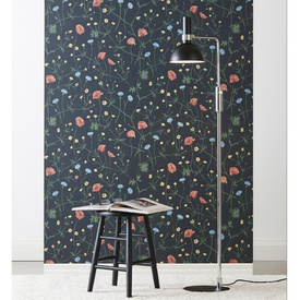 Lampa podłogowa Larry 1L czarna Markslojd