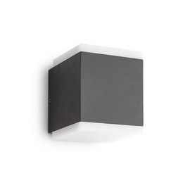 Kinkiet zewnętrzny Arbax 2 LED Dark Grey Azzardo