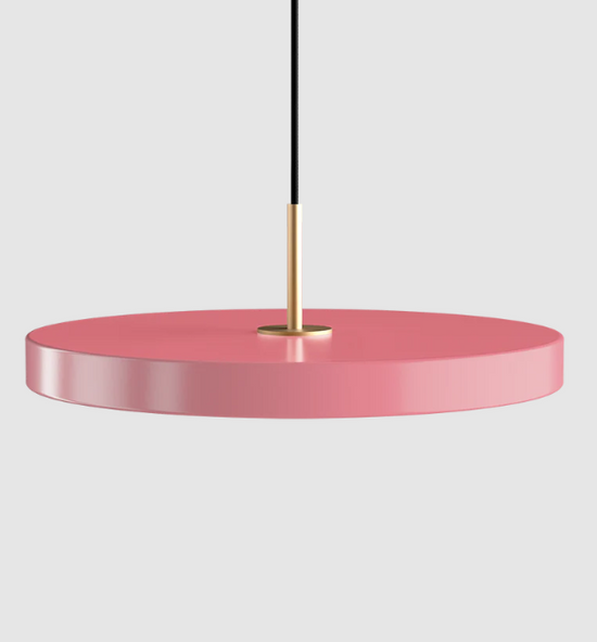 Lampa wisząca Asteria medium różowy UMAGE