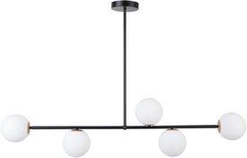 GAMA 5 CZARNY lampa wisząca 33186