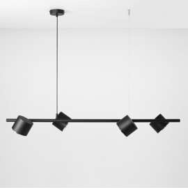 Lampa wisząca Bot 1047L czarna