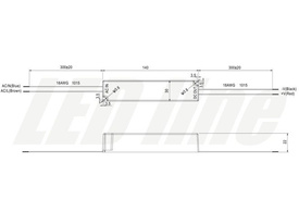 Zasilacz wodoodporny Mean Well 1,5A 18W 12V,  IP67