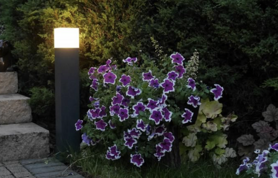 Lampa stojąca zewnętrzna CUBE MAX, CB-MAX 1000 AL