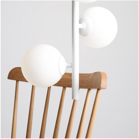 Lampa wisząca FIN 3 WHITE S Aldex