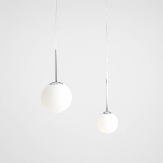 Lampa wisząca Bosso Mini 20 1087XS4 chrom