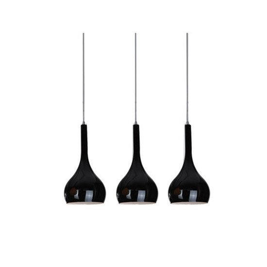 LAMPA WISZĄCA SOUL 3 BLACK AZ0276  AZZARDO