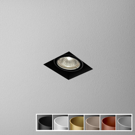 Oprawa wpuszczana SQUARES 50x1 trimless 230V AQFORM