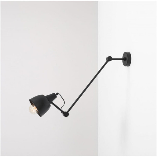 Kinkiet Aida 842PL_G czarny ALDEX