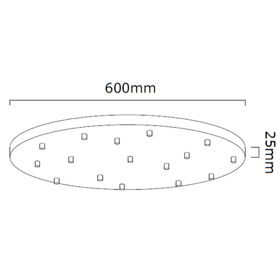 Lampa wisząca Ero VIII 40 Orlicki Design