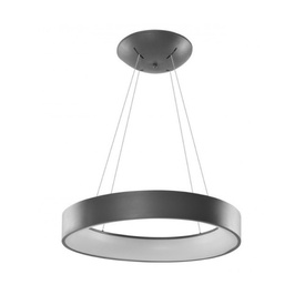 Lampa wisząca Solvent R Grey 80 cm Azzardo Smart WiFi