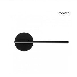 Kinkiet HORIZON czarny Moosee