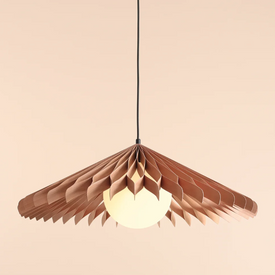 Lampa wisząca NATURE SUN XL w stylu hygge