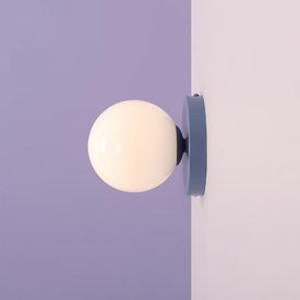 Kinkiet BALL wall II DUSTY BLUE S 1126C16_S Aldex