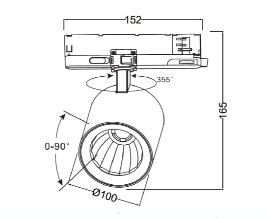 LUMICANTO 6-20W CCT 36/60° biały