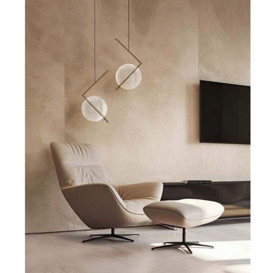 MOOSEE lampa wisząca ECHO złota