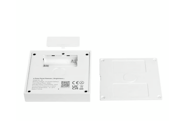 Panel sterujący 4-strefowy MONO MiBoxer biały (B5-W)