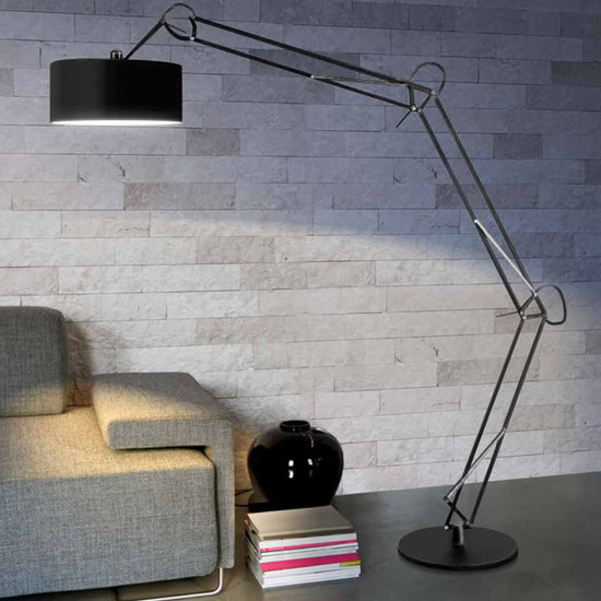 Lampa podłogowa Azzardo Bosse biała 