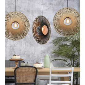 Naturalna lampa wisząca KALIMANTAN 60X15 Good&Mojo