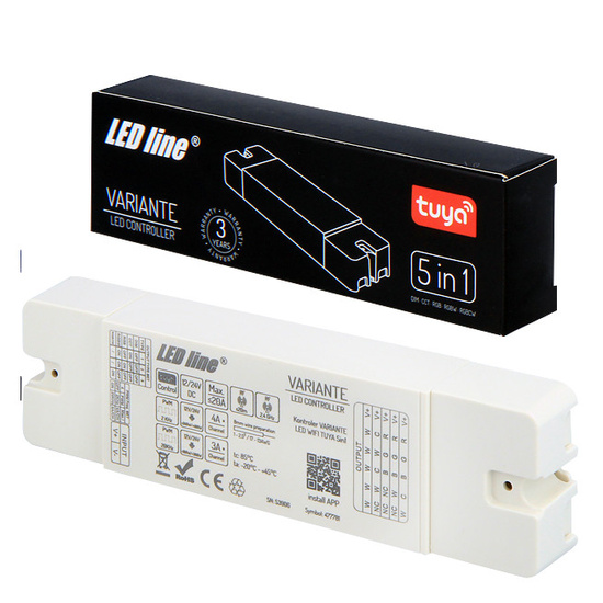 kontroler VARIANTE RF WIFI TUYA 5in1 LED line®