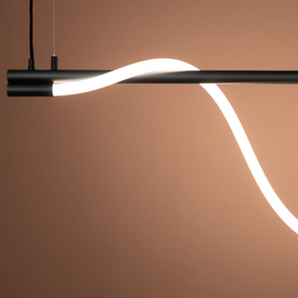 Oprawa wisząca SPRITZER czarny Zaho Lighting