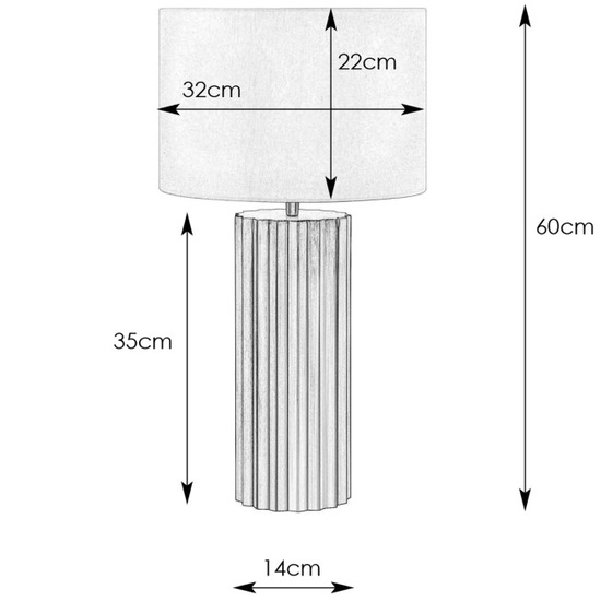 Lampa stojąca HASHIRA Markslöjd 108670