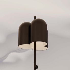 Lampa podłogowa OKET P1317/NEG Aromas