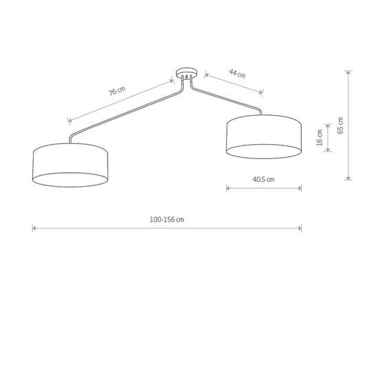 Lampa wisząca Falcon 7951 BIAŁA Nowodvorski