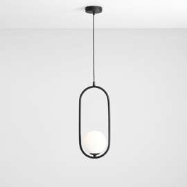 Lampa wisząca Riva 1086G1 czarna