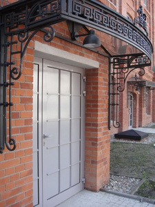 Kinkiet zewnętrzny Koster Norlys art. 725 alu