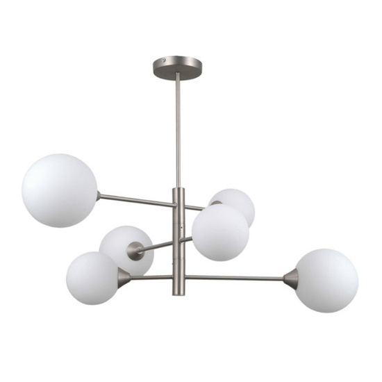 Lampa wisząca Evora PND-55342-6-SN  Italux