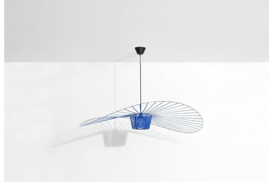 LAMPA WISZĄCA VERTIGO KOBALTOWA - 140 cm